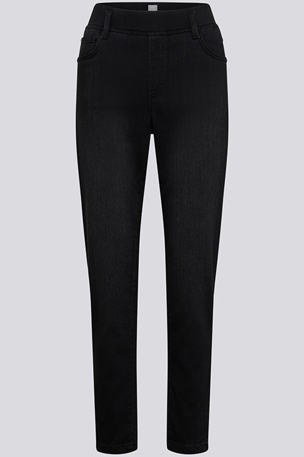CLASSIC BLUE STRAIGHT LEG DENIM JEANS