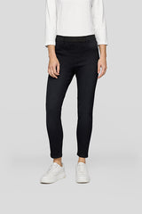 BLACK CLASSIC BELT LOOPS STRAIGHT LEG DENIM JEANS