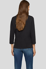 BLACK GRAPHIC SHIRT