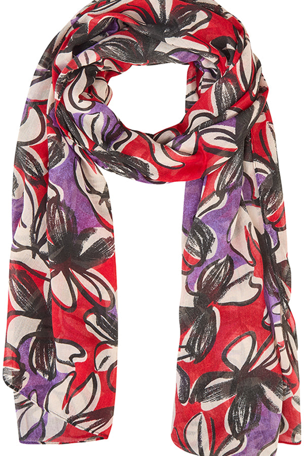 MULTICOLORED SCARF