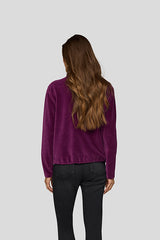 DRAWSTRING HEM BUTTON UP JACKET