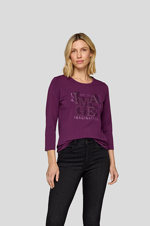 PURPLE STAR SHIRT