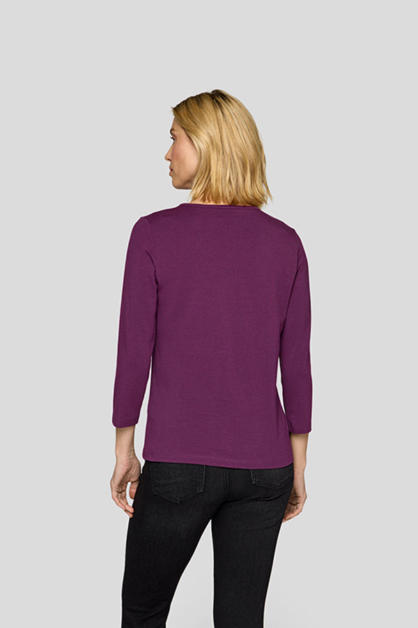 PURPLE STAR SHIRT