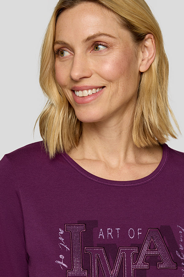 PURPLE STAR SHIRT