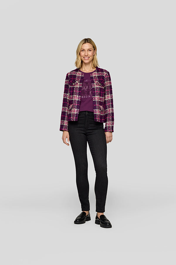 PURPLE STAR SHIRT