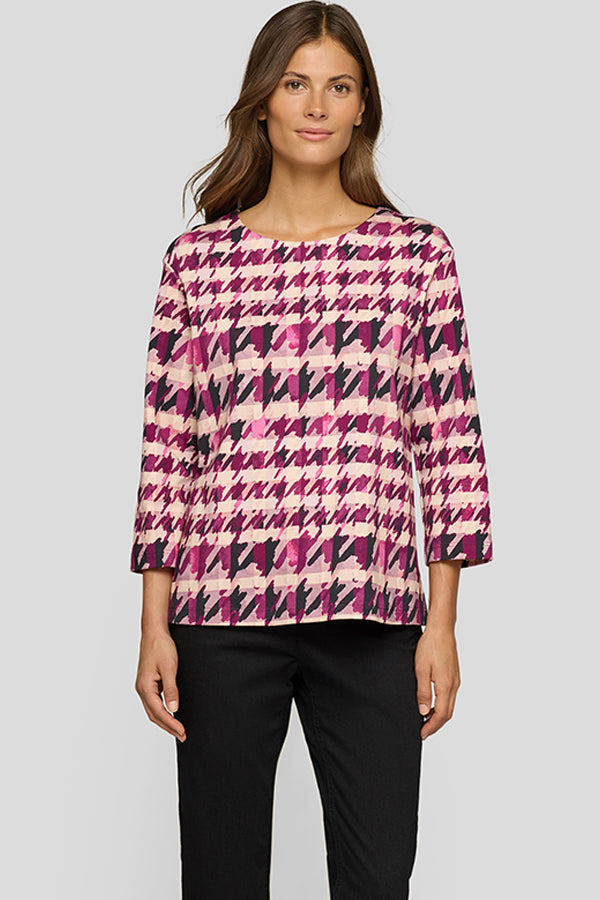 PURPLE LONG SLEEVE SHIRT