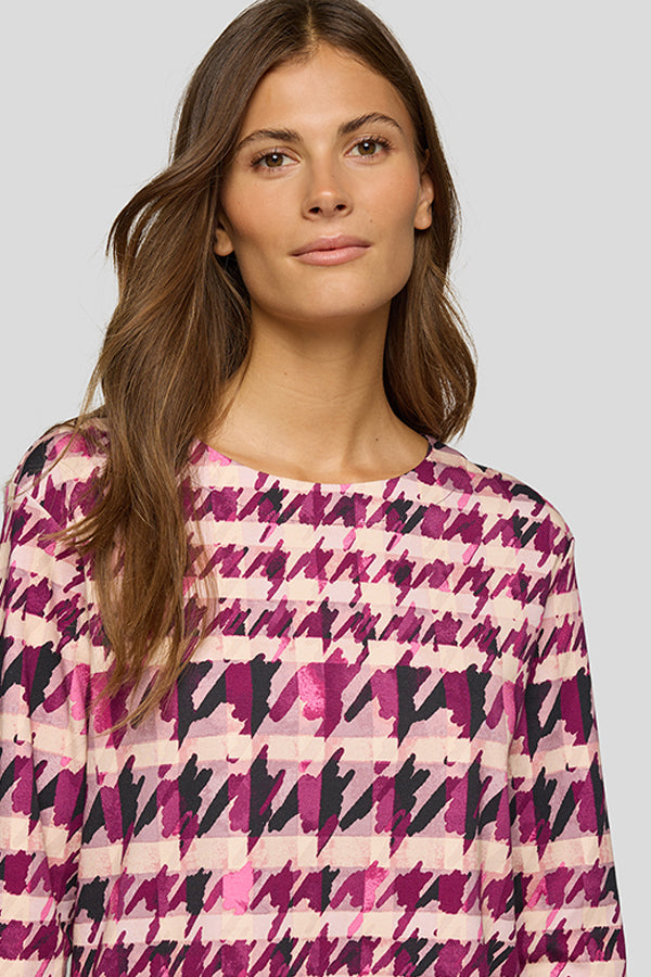 PURPLE LONG SLEEVE SHIRT