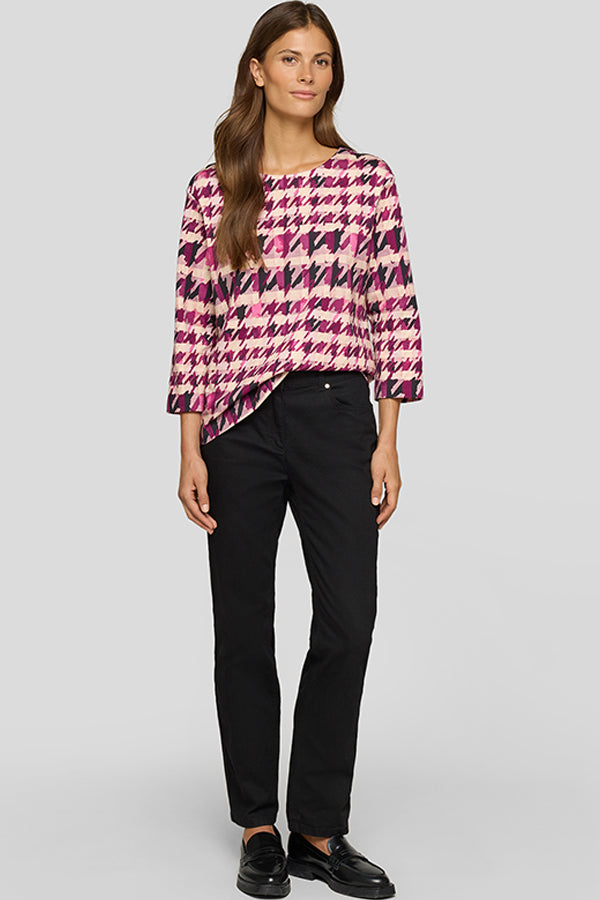 PURPLE LONG SLEEVE SHIRT
