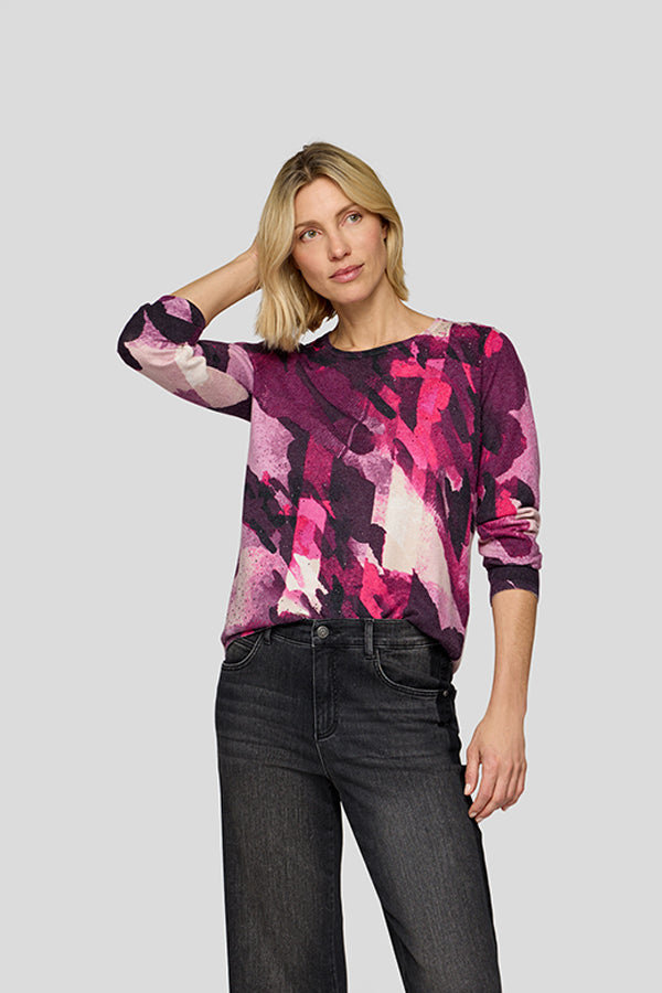 PURPLE LONG SLEEVE SHIRT