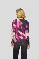 PURPLE LONG SLEEVE SHIRT