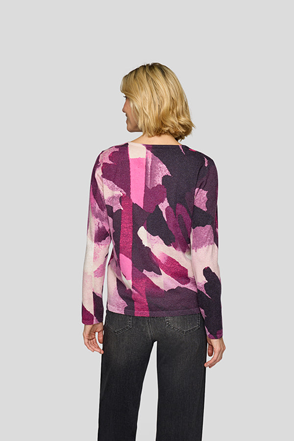 PURPLE LONG SLEEVE SHIRT