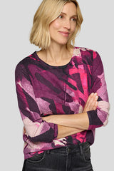 PURPLE LONG SLEEVE SHIRT