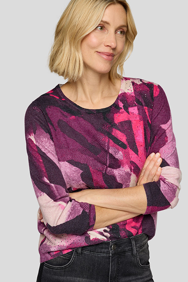 PURPLE LONG SLEEVE SHIRT