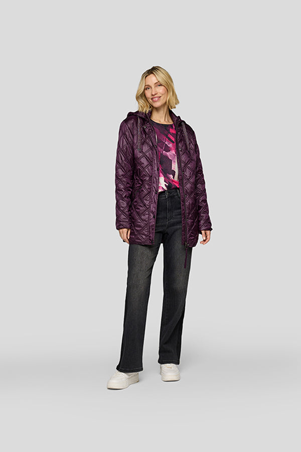 PURPLE LONG SLEEVE SHIRT