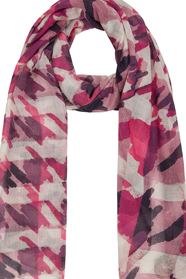 MULTICOLORED PRINTED SCARF
