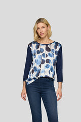 BLUE SLEEVE SHIRT