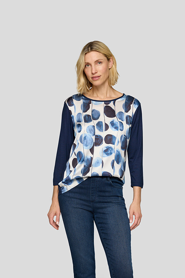 BLUE SLEEVE SHIRT
