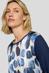 BLUE SLEEVE SHIRT