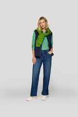 DARK SLEEVELESS FLEECE VEST