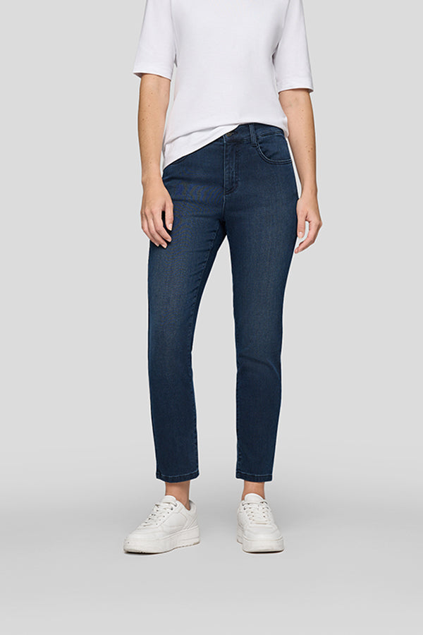 BLUE CLASSIC DENIM JEANS