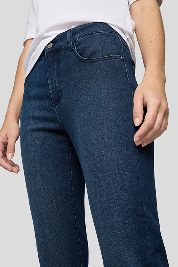 BLUE CLASSIC DENIM JEANS