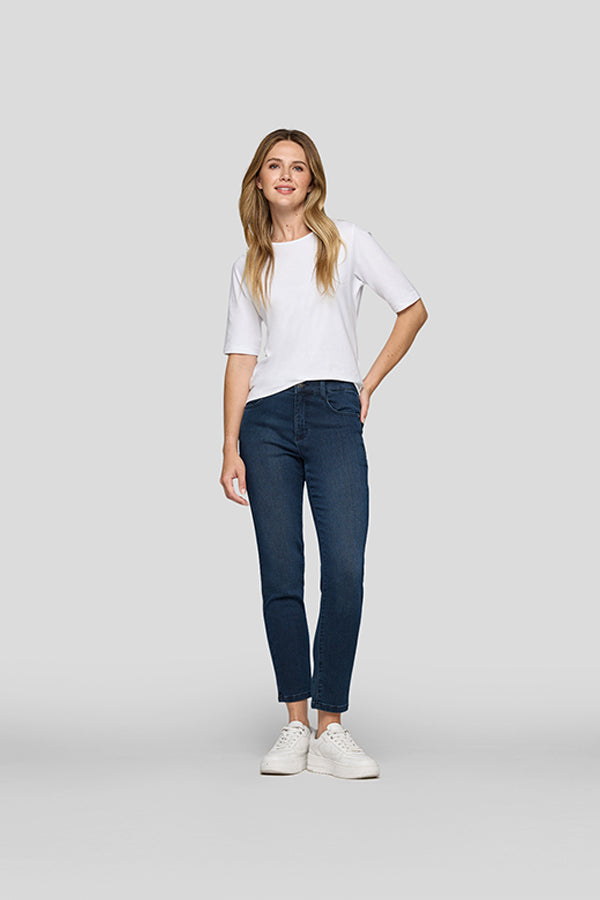 BLUE CLASSIC DENIM JEANS