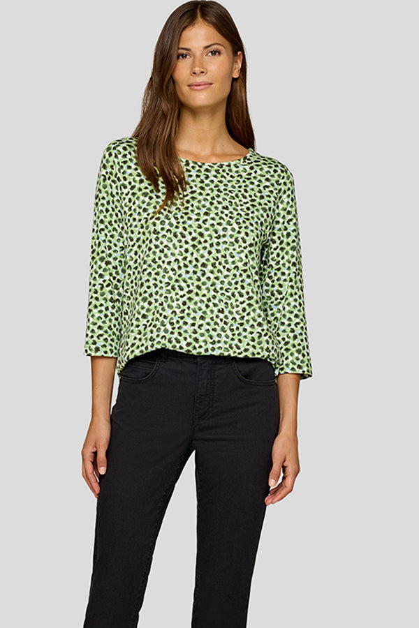 GREEN LONG SLEEVE SHIRT