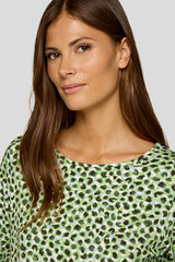 GREEN LONG SLEEVE SHIRT