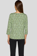 GREEN LONG SLEEVE SHIRT