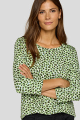 GREEN LONG SLEEVE SHIRT
