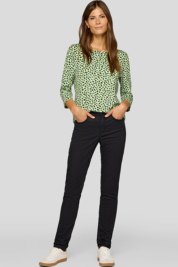 GREEN LONG SLEEVE SHIRT
