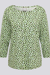 GREEN LONG SLEEVE SHIRT