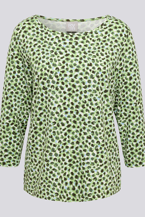 GREEN LONG SLEEVE SHIRT