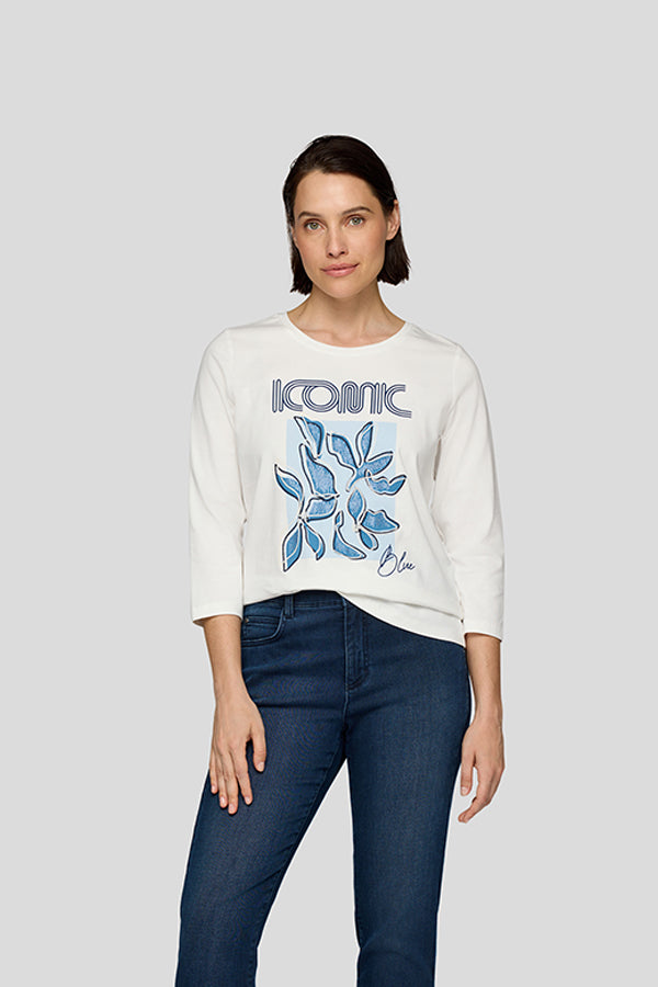 WHITE LONG SLEEVE SHIRT