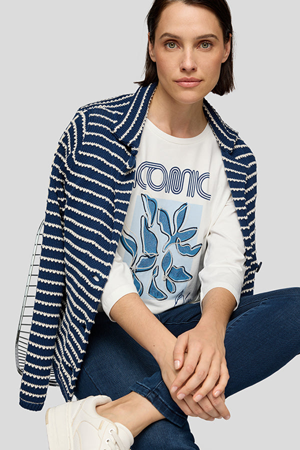 WHITE LONG SLEEVE SHIRT