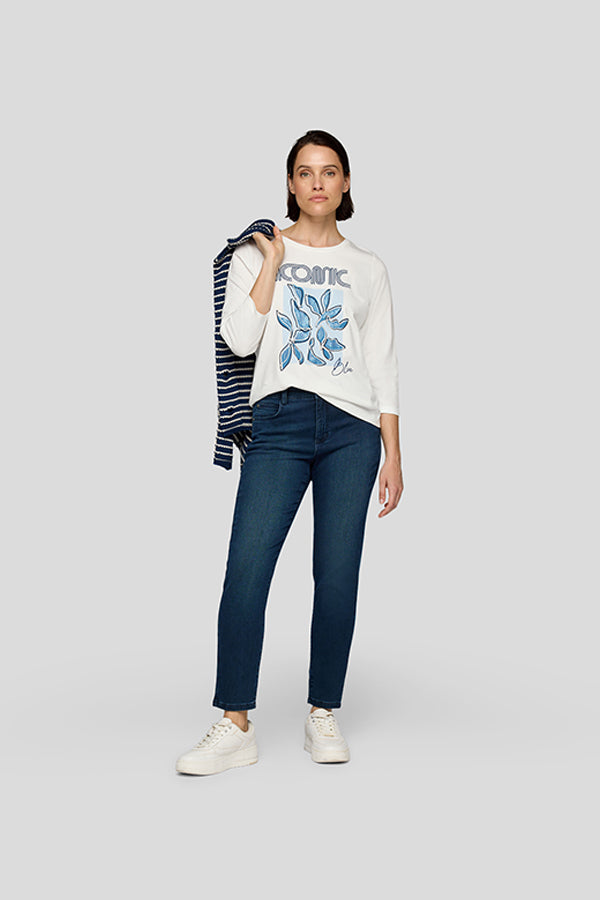 WHITE LONG SLEEVE SHIRT