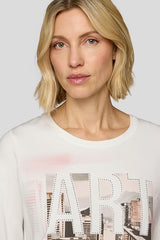 WHITE LONG SLEEVE SHIRT