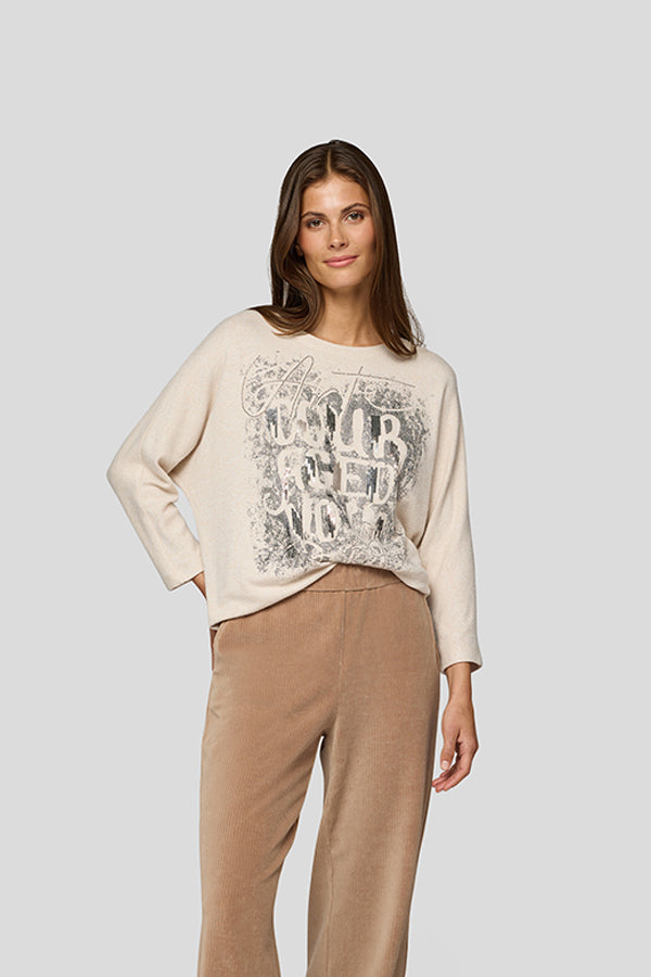 WHITE LONG SLEEVE SHIRT