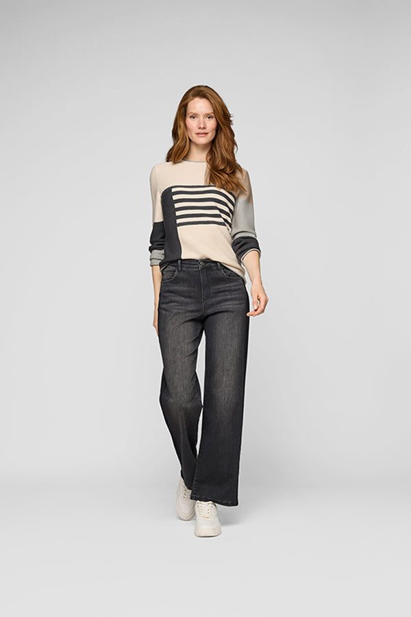 PATCHWORK LONG SLEEVE SHIRT