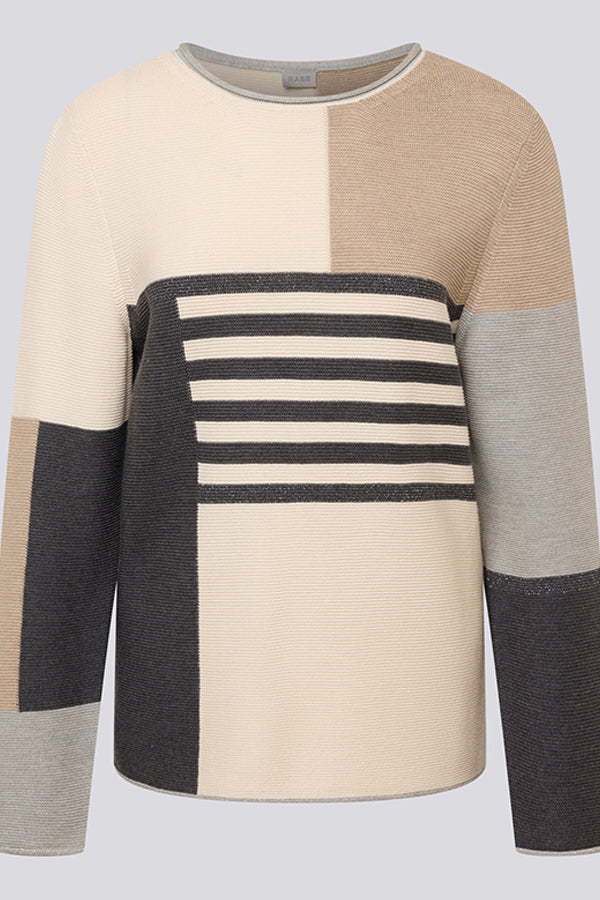 PATCHWORK LONG SLEEVE SHIRT