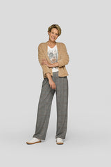 BEIEG CLASSIC KNIT OPEN FRONT CARDIGAN