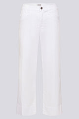 WIDE-LEG COTTON TROUSERS