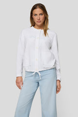 LONG SLEEVE ZIP-UP JACKET