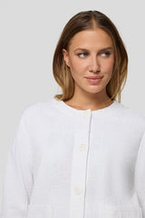 LONG SLEEVE ZIP-UP JACKET
