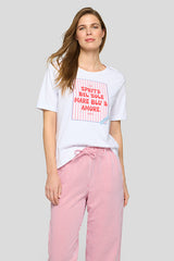 GRAPHIC SLOGAN T-SHIRT