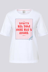 GRAPHIC SLOGAN T-SHIRT