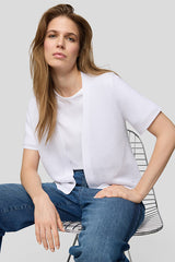 SHORT SLEEVE CARDIGAN