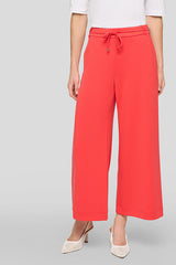 DRAWSTRING STRAIGHT-LEG TROUSERS