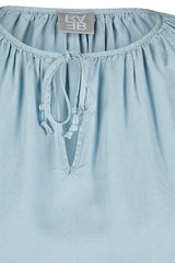 PUFF SLEEVE BLOUSE