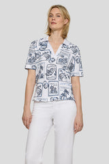 ALL-OVER PRINT POLO SHIRT